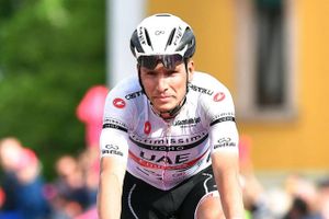 Joao Almeida (UAE) er torsdag morgen blevet testet positiv for coronavirus og er færdig i Giro d'Italia.
