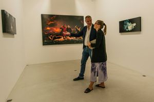 For mellem 75.000 og 262.000 kr. eksklusive moms kan man på et galleri i Paris købe en 24.-del af et sekund fra en af Lars von Triers film.
