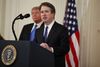 Brett Kavanaugh. Foto: Evan Vucci/AP