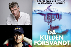 Klimaforandringerne er tæt på uoprettelige, og de to forskere Robert Zola Christensen og Sebastian H. Mernild er taget til Arktis for at se det med egne øjne i ny bog. 