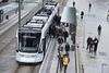 Efter langvarige forsinkelser tog letbanen i Aarhus de første passagerer om bord den 21. december 2017. Også København og Odense bygger letbaner, men økonomien bekymrer eksperter. Arkivfoto: Henning Bagger