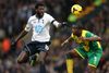Emmanuel Adebayor har spillet i Tottenham siden 2011.