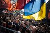 Russere til den store "march for sandhed", der blev afholdt i går og fortsætter i dag.