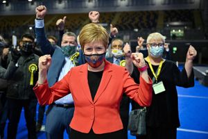Med to tredjedele af stemmerne optalt har uafhængighedspartierne opnået flertal i Edinburgh. 