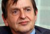 Mordet i 1986 på den daværende svenske statsminister Olof Palme, bliver til en tv-serie, der instrueres af en succesfuld dansker. Foto: Tobbe Gustavsson/AP