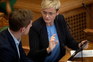 Undervisningsminister Pernille Rosenkrantz-Theil er bekymret for utryghed på gymnasier.
