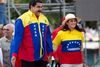 Venuzuelas præsident Nicolas Maduro og hans hustru, Cilia Flores. Foto: AP/Ariana Cubillos