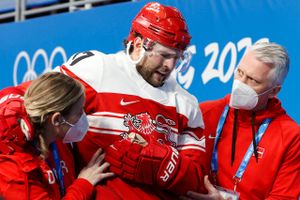 Ishockeylandsholdet bliver alvorligt svækket i OL-kvartfinalen. Nicklas Jensen er skadet og ikke med.