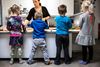 Kommunerne skal reducere budgetterne med en halv mia. kr. i 2016, og beløbet vokser de tre følgende år. Det giver en usikkerhed i forhold til budgetlægningen, lyder det fra flere borg mestre. Foto: Peter Klint/Polfoto