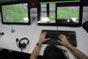 VAR-systemet er et prestigeprojekt for Det Internationale Fodboldforbund (Fifa), og det er i den forgangne sæson blevet benyttet i forskellige europæiske ligaer. Foto: Dmitri Lovetsky/AP
