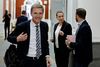 Partiformændene for Dansk Folkeparti, Socialdemokraterne og De Radikale skal i dag mødes med baglandene til hvert deres landsmøde, hvor udlændingedebatten ventes at fylde meget i lyset af den aktuelle flygtningesituation. Arkivfoto: Jens Dresling/Polfoto