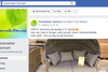 Havemøbler Danmark udlodder forskellige møbler i præmie, hvis man liker og kommenterer opslag på selskabets Facebook-side. Men vindere findes ikke. Foto: Screendump (05.04.18)