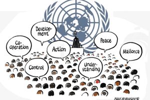 FN fylder 75 år på et dystert bagtæppe af pandemi, stormagtsrivalisering og klimakrise. Verdensorganisationen er i knæ, men mere nødvendig end nogensinde. Problemet er at finde en form, der passer til den globaliserede virkelighed.