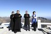 Ud over at være kilde til propaganda i Nordkorea, hvor alt fra kraftværker til raketter navngives efter Paektu, har bjerget også betydning for sydkoreanere. Foto: AP