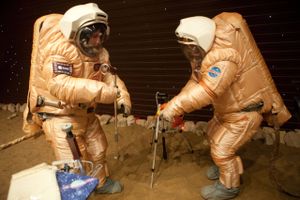 
Der kommer alligevel ingen europæiske astronauter til den kinesiske rumstation.