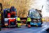 Midttrafik tolererer ikke sikkerhedssvigt, fastslår direktør Lars Berg i en kommentar til kritikken af busoperatøren GoCollective fra en gruppe chaufførers side efter den tragiske ulykke på landevejen syd for Rodskov i sidste uge. (Foto: Johnny Pedersen/Scanpix 2026)