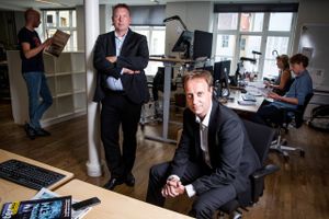 Efter næsten fire årtier forklædt i lyserødt papir er Jyllands-Postens erhvervsdækning en spydspids i det digitale univers.