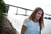 Den 20-årige Maria Grønning Faurhøj fra Svendborg har et snit på 10,2 men er ikke kommet ind på sin førsteprioritet, antropologi, på Aarhus Universitet, hvor adgangskvotienten i år er 10,4. Foto : Brian Karmark