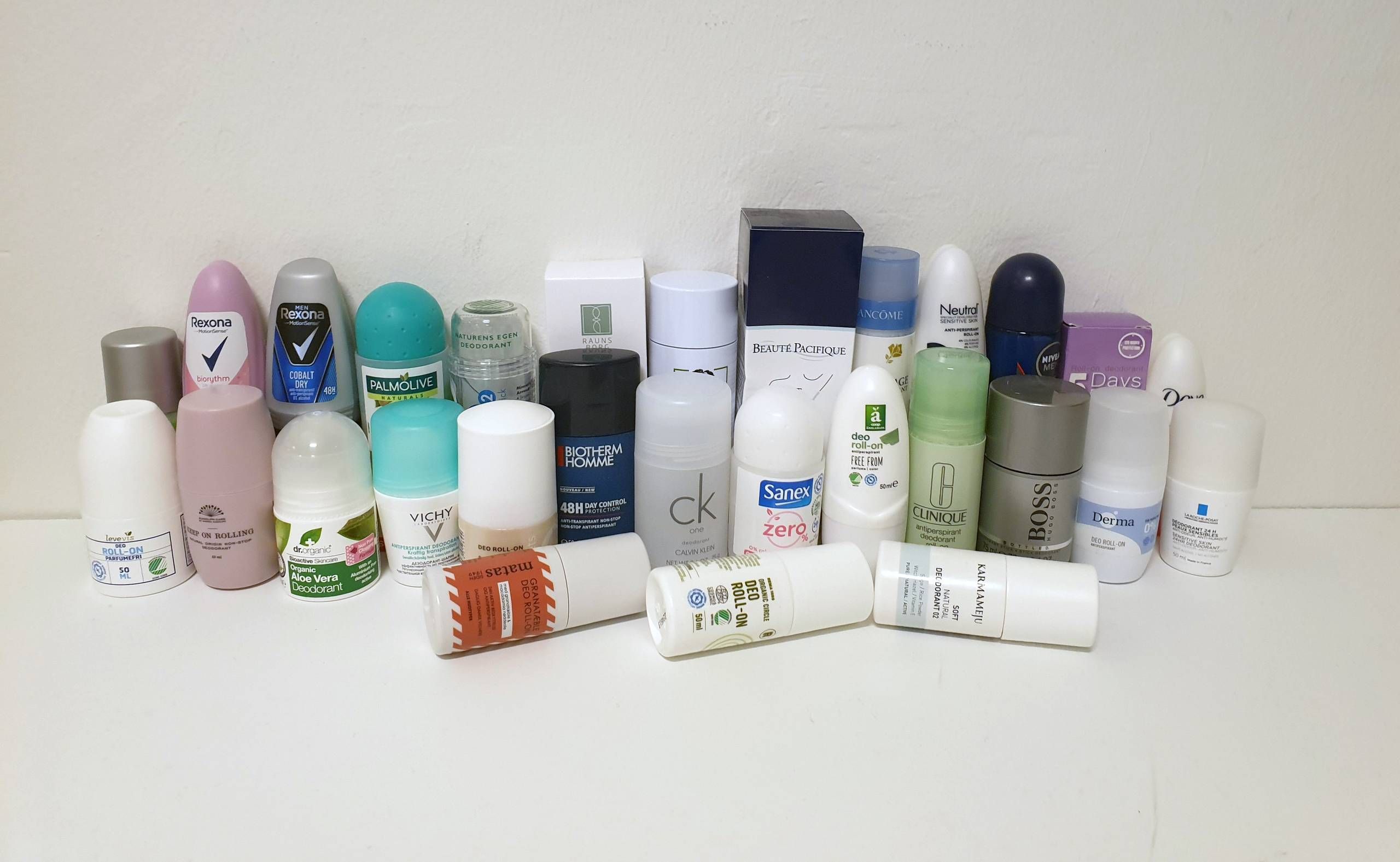 61 deodoranter under lup: Mange er gode, en del indeholder problematisk kemi