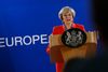 Den britiske premierminister Theresa May holdt lav profil under brexit-valgkampen. Foto: Alastair Grant