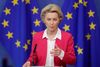 EU-Kommissionens formand, Ursula von der Leyen. Foto: Stephanie Lecocq/Pool via REUTERS