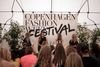De såkaldte fashiontalks er et fast indslag under modefestivalen, hvor modefolk fortæller om deres arbejde. Her fra et tidligere arrangement med Anne Christine Persson som er nr. to fra venstre. Foto: PR