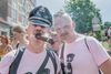 5.000 mennesker forventes at deltage i Aarhus Pride, der løber af stablen for sjette gang lørdag. Foto: Kenneth Moustrup Lysbjerg