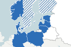 Danmark giver sammen med Island og Norge sikkerhedsgaranti til Sverige og Finland. Ifølge militæreksperter er der god grund til at støtte op om, at nabolandene også bliver medlemmer af Nato. 
