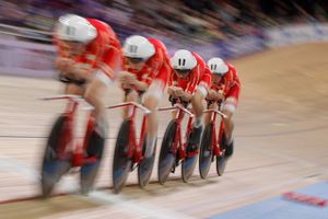 Det danske hold i banecykling accepterer at være favorit ved OL efter tre verdensrekorder i 2020.