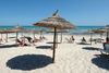 Selv om vejret på Djerba i vintermånederne minder om dansk sommervejr, så er strandene absolut ikke overrendt på denne årstid. Foto: Bravo Tours