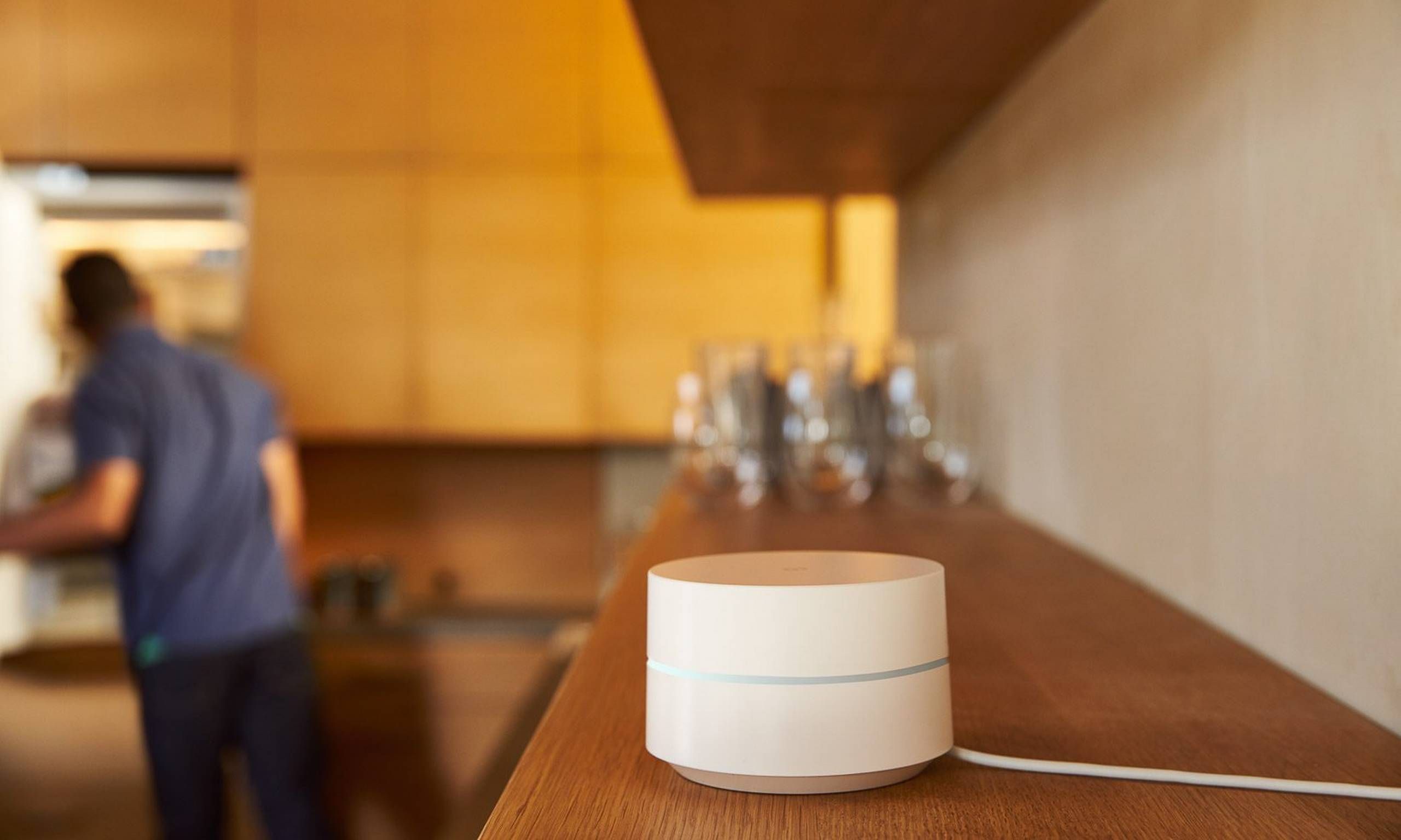 Google Wifi test effektiv Wi-Fi dækning gjort let