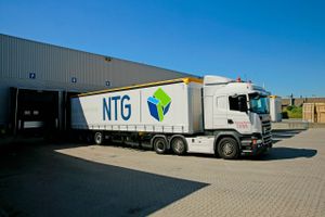 Transportkoncernen Nordic Transport Group, NTG. Foto: NTG