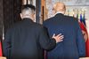 Efter mødet mellem Trump og Kim underskrev de to et fælles dokument, som siden er blevet kritiseret. Foto: Saul Loeb/AP