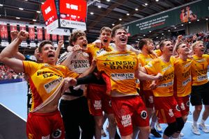 For andet år i træk løb fynske GOG med det danske mesterskab i herrehåndbold.