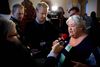 Ældreminister Thyra Frank (LA) beklager nu sin håndtering af de sager, der er kommet fra fra hendes tid som forstander på plejehjemmet Lotte. Foto: Jens Dresling/Polfoto