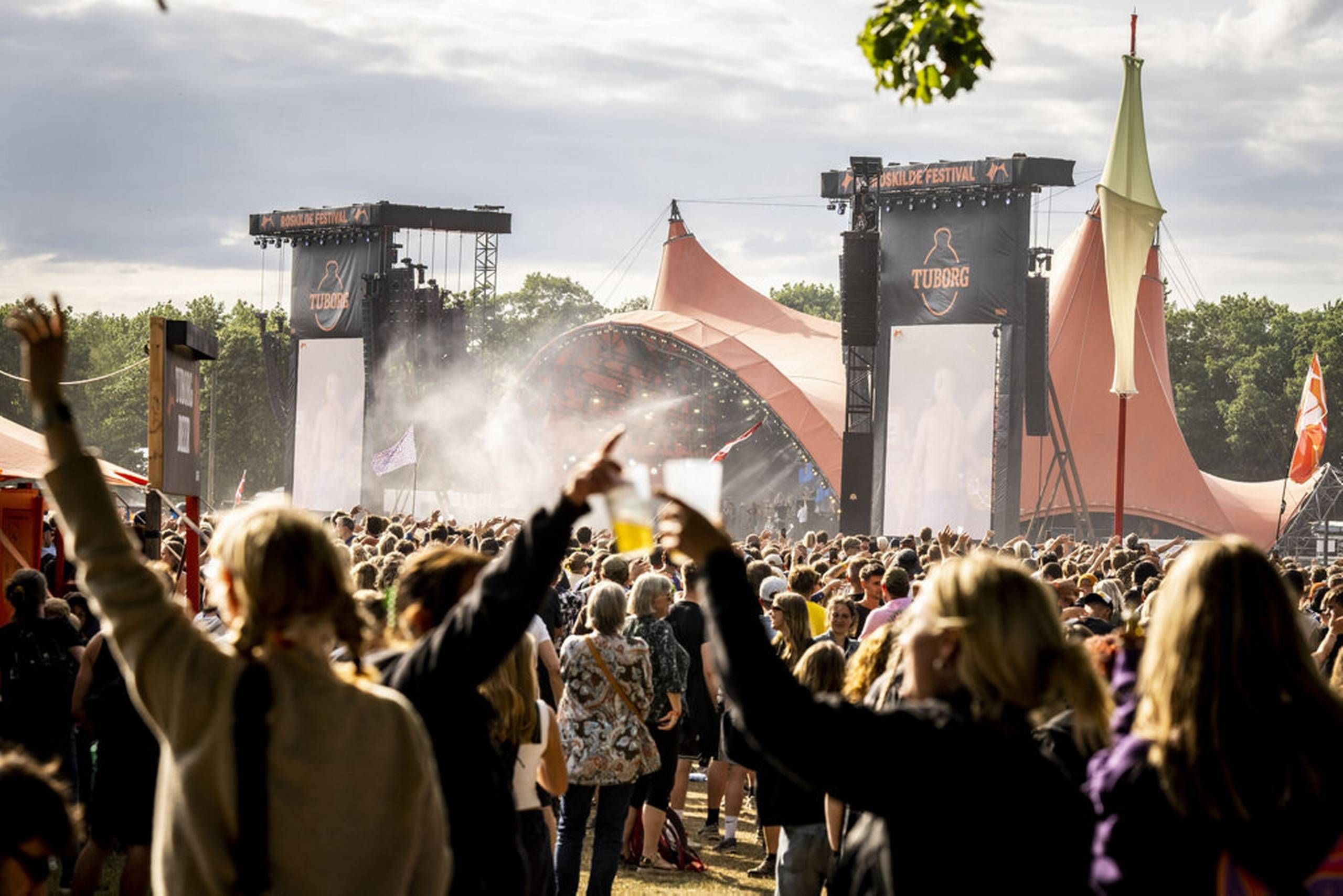 Helt vildt Gætte Glorious Roskilde Festival forventer tocifret millionoverskud