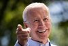 Joe Biden, hvis fulde navn er Joseph Robinette Biden, Jr., blev født den 20. november 1942. Han bliver dermed 78 år få uger efter præsidentvalget i 2020. Joe Biden var USA's 47. vicepræsident fra 2009 til 2017. Foto: Drew Angerer/AFP