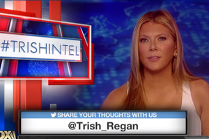 Den 45-årige Trish Regan er vært på det daglige "The Intelligence Report with Trish Regan" på Fox Business Network og en hyppig gæstekommentator på Fox News. Foto: Skærmdump