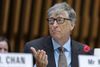 Bill Gates har selv doneret 36 milliarder dollars til projekter i den tredje verden. Arkivfoto: AP