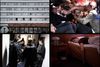 Danske gymnasieelever installeret på hotellet i Prag, til limousineparty med en lejet stripper, i kontakt med sikkerhedsvagterne og helt færdig.