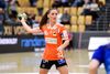 Odenses Mie Højlund fik sin landsholdsdebut i 2016. Hun har scoret 12 mål i 10 kampe. Foto: Annelene Petersen/ Ritzau Scanpix