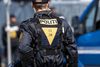 Politiet var tidligt søndag morgen i Brabrand. Arkivfoto: Rigspolitiet.