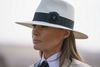 Melania Trump besøger båder Ghana, Malawi, Kenya og Egypten under hendes første internationale rejse alene som førstedame. Foto: Carolyn Kaster/AP