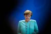 Tysklands kansler, Angela Merkel, talte i går om »et vendepunkt for Europa« og »et vendepunkt for den europæiske integrationsproces«. Foto: AP/Markus Schreiber