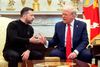 »Det er meget svært at lave en handel på denne her måde," sagde Trump, da samtalen var på et lavpunkt. Foto: SAUL LOEB / AFP