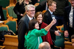 Signe Munk har på det seneste delt posten som politisk ordfører med Karsten Hønge, men det bliver nu hendes.