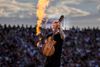 Ed Sheeran fik sat ild i publikum – og anmelderne – med sin koncert i Øresundsparken på Amager. Foto: Finn Frandsen/Ritzau Scanpix
