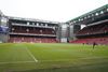Selv om Parken i København har en kapacitet på 38.000 tilskuere, så må der blot befinde sig 500 personer, når FC København spiller på hjemmebane i Superligaen. Arkivfoto: Claus Bech/Ritzau Scanpix