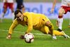 Christoffer Haagh får rosende ord for sin indsats i Slovakiet. Foto: Radovan Stoklasa/Reuters