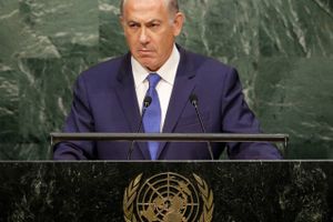 Israels premierminister har modtaget hård kritik fra venner og fjender for kommentar.